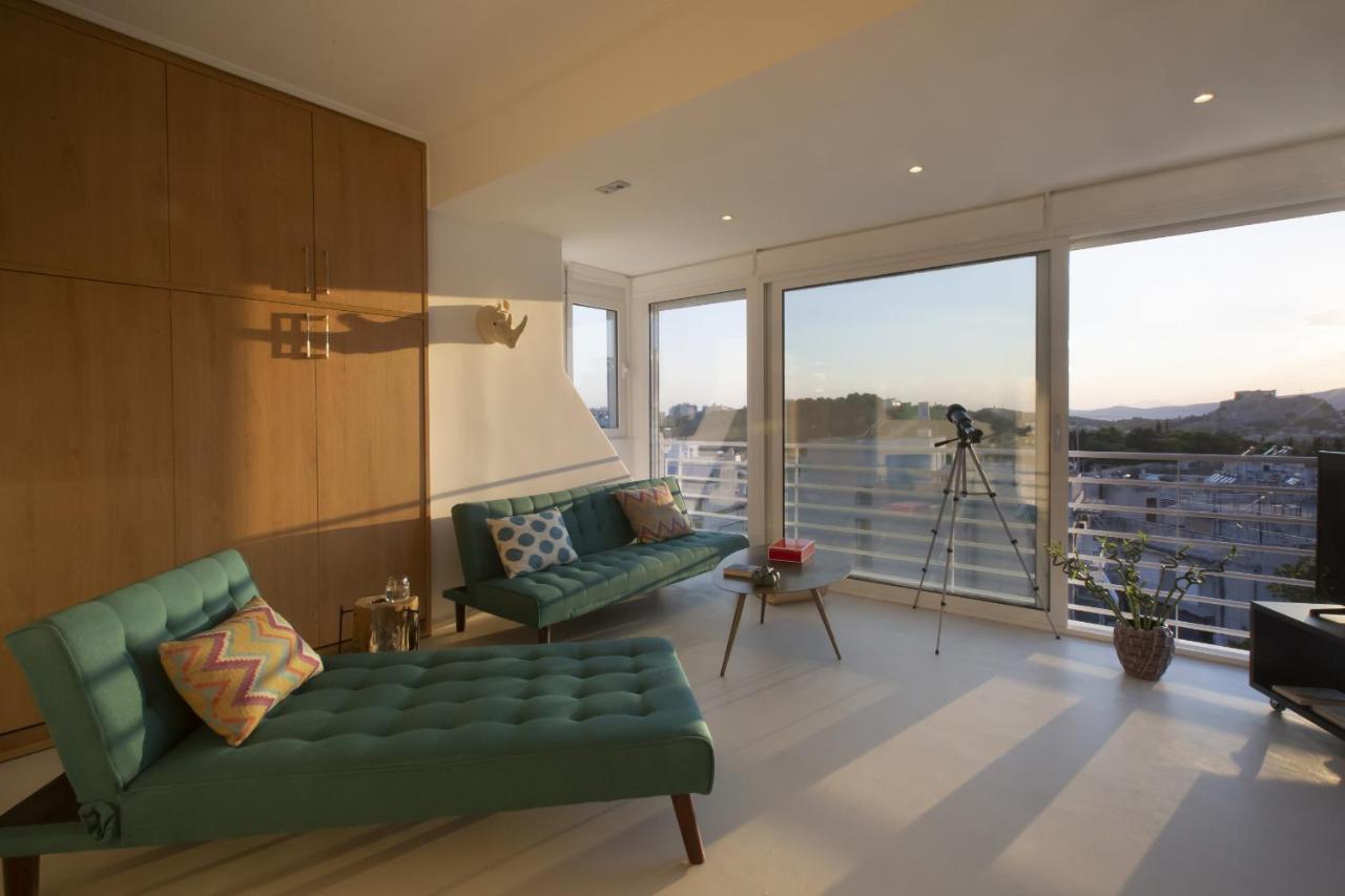 Stunning Acropolis View Apartment Atenas Exterior foto