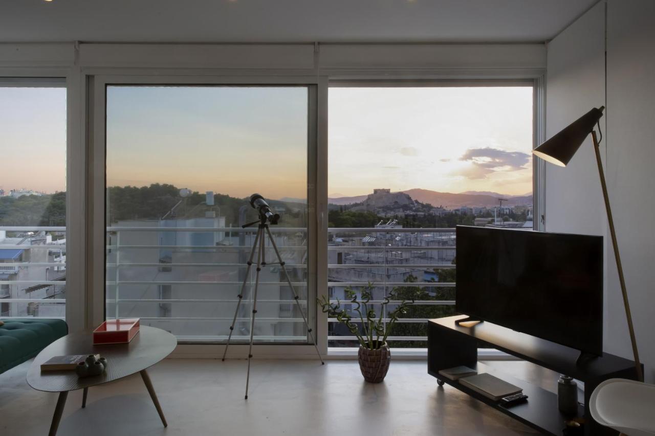 Stunning Acropolis View Apartment Atenas Exterior foto